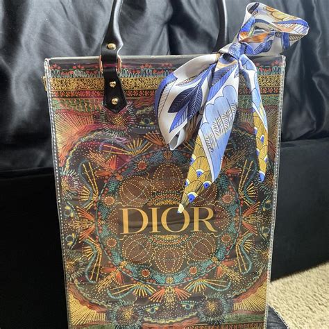 dior custom tote|Dior shopping tote.